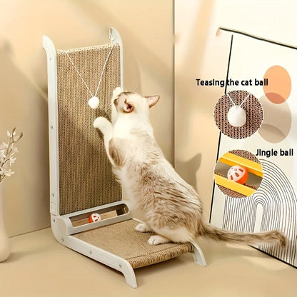 Inclined Shaped Cat Scratcher