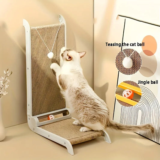 Inclined Shaped Cat Scratcher