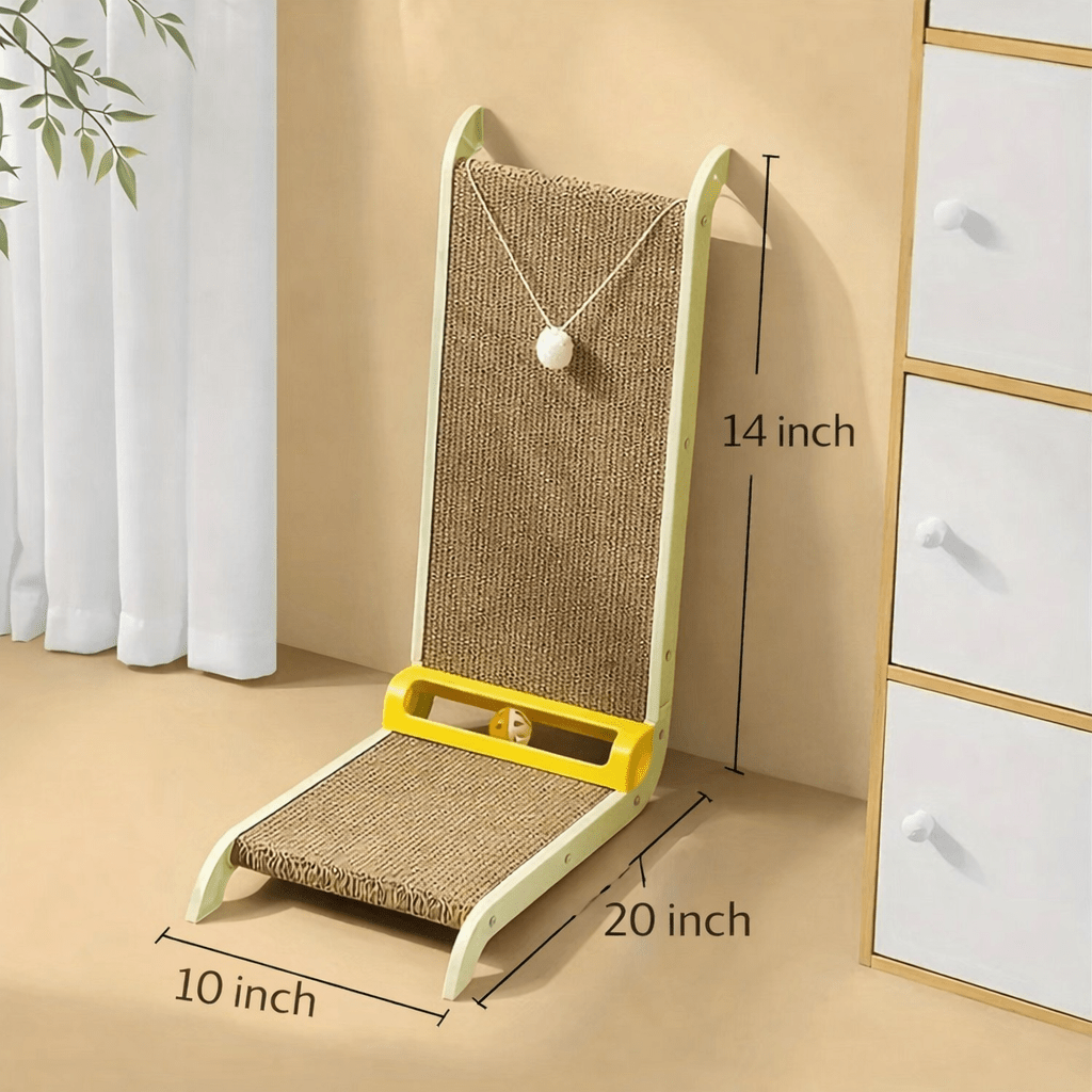 Inclined Shaped Cat Scratcher