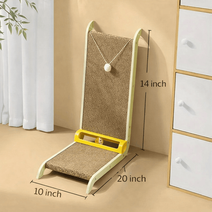 Inclined Shaped Cat Scratcher