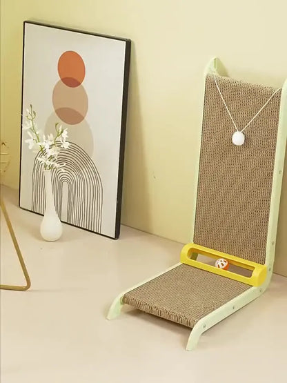 Inclined Shaped Cat Scratcher