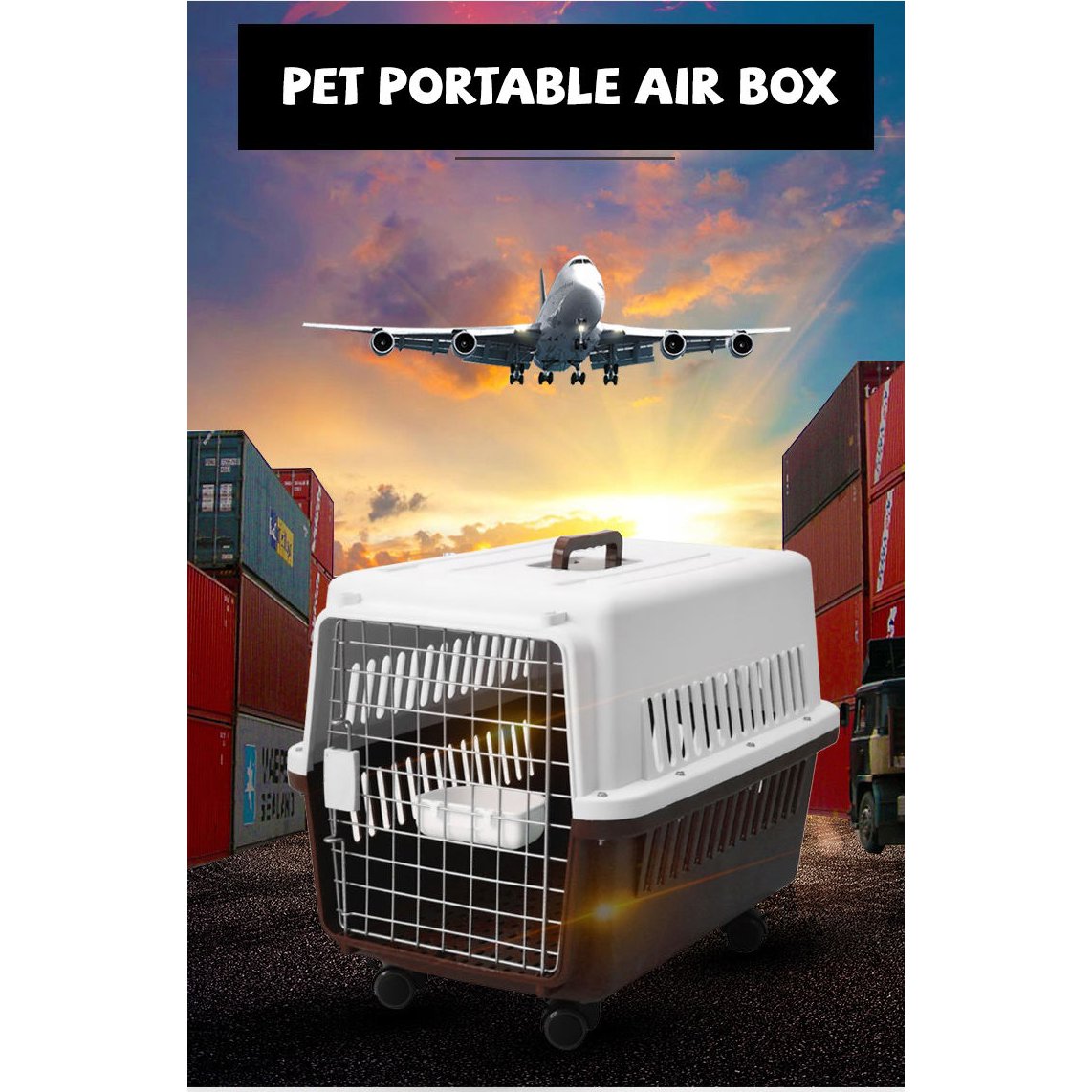 JetBox Airline Approved Pet Carrier Box with Free Delivery