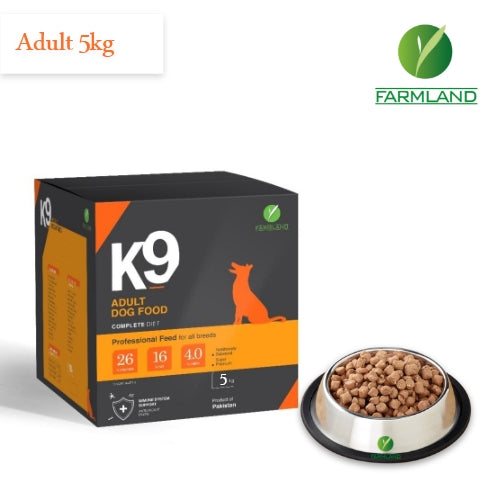 K9 Adult Dog Food – 5 KG