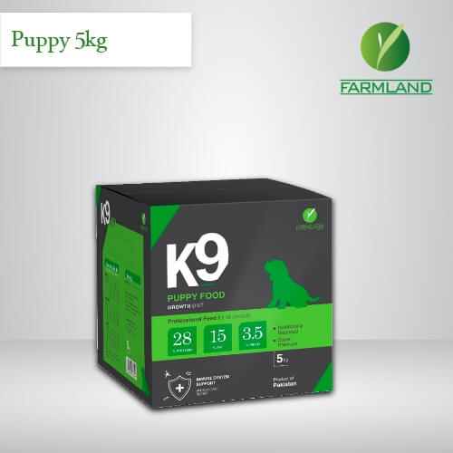 K9 Puppy Food - 5Kg