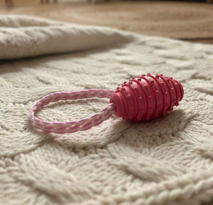 KONG - Puppy Toy Natural Teething Rubber - Kong Dog Toy