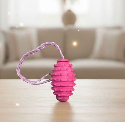 KONG - Puppy Toy Natural Teething Rubber - Kong Dog Toy