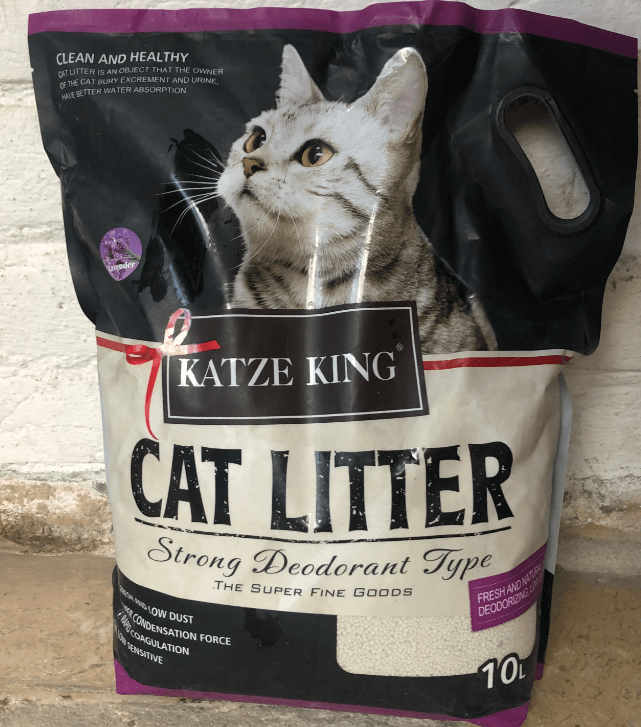 Katze King Imported Bentonite Cat Litter 10L