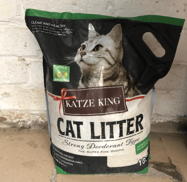 Katze King Imported Bentonite Cat Litter 10L