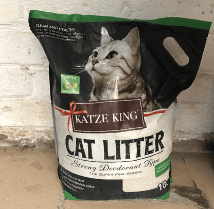 Katze King Imported Bentonite Cat Litter 10L