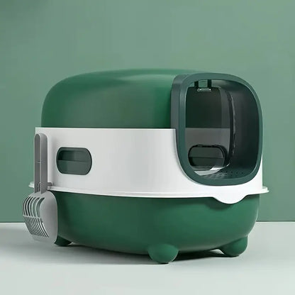 Kipey Double Covered Litter Box