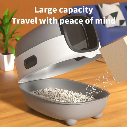Kipey Double Covered Litter Box