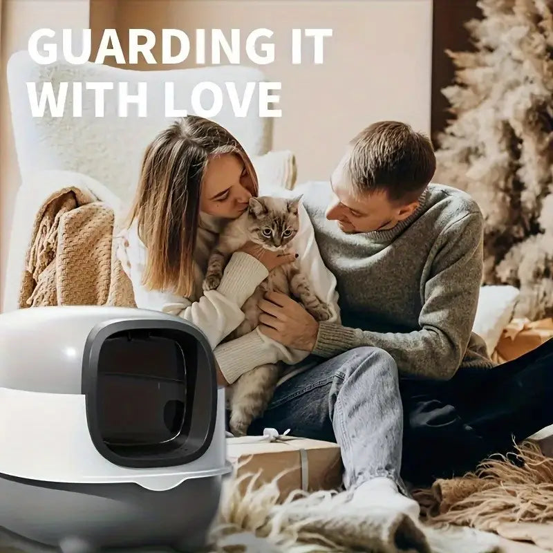 Kipey Double Covered Litter Box