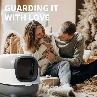 Kipey Double Covered Litter Box