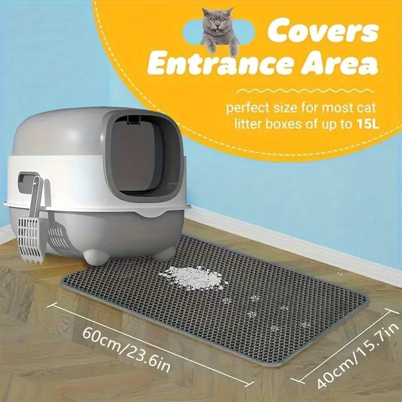 Kipey Double Covered Litter Box