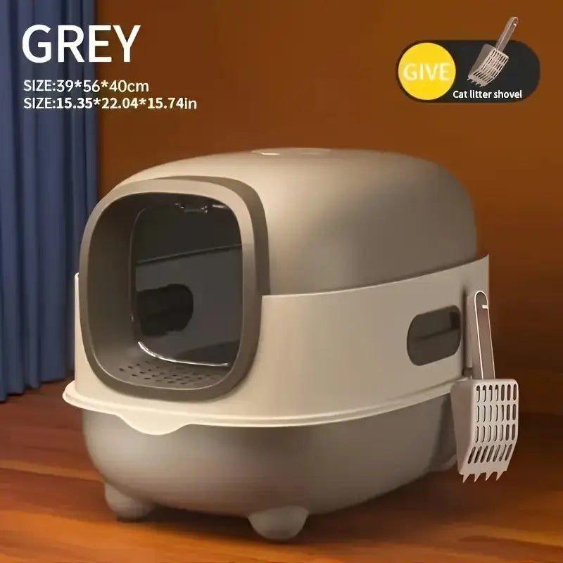 Kipey Double Covered Litter Box