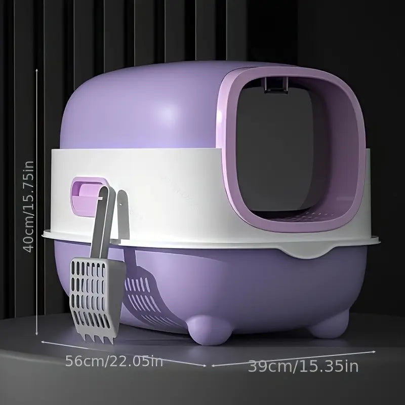 Kipey Double Covered Litter Box