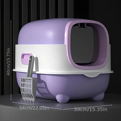 Kipey Double Covered Litter Box