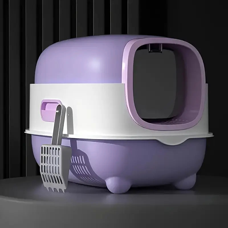 Kipey Double Covered Litter Box