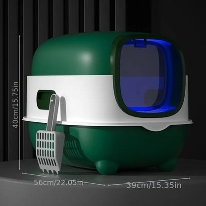 Kipey Double Covered Litter Box