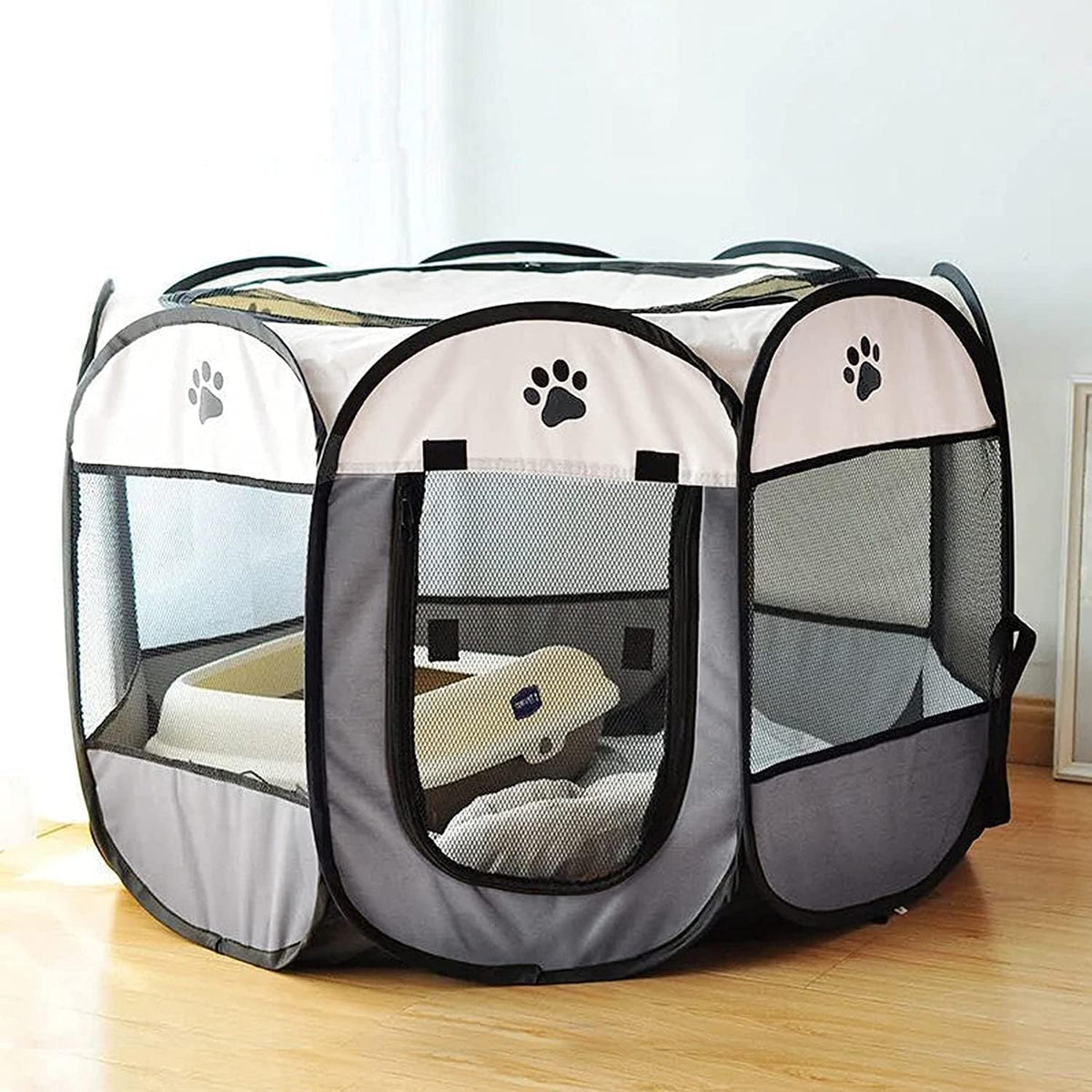 Kitten Cat Puppy Large Size Play Pen Kennel