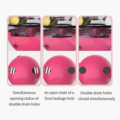 Kitten/Cat Tumbler Treat & Food Dispenser