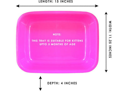 PawComfort Kitten Litter Tray for Kittens