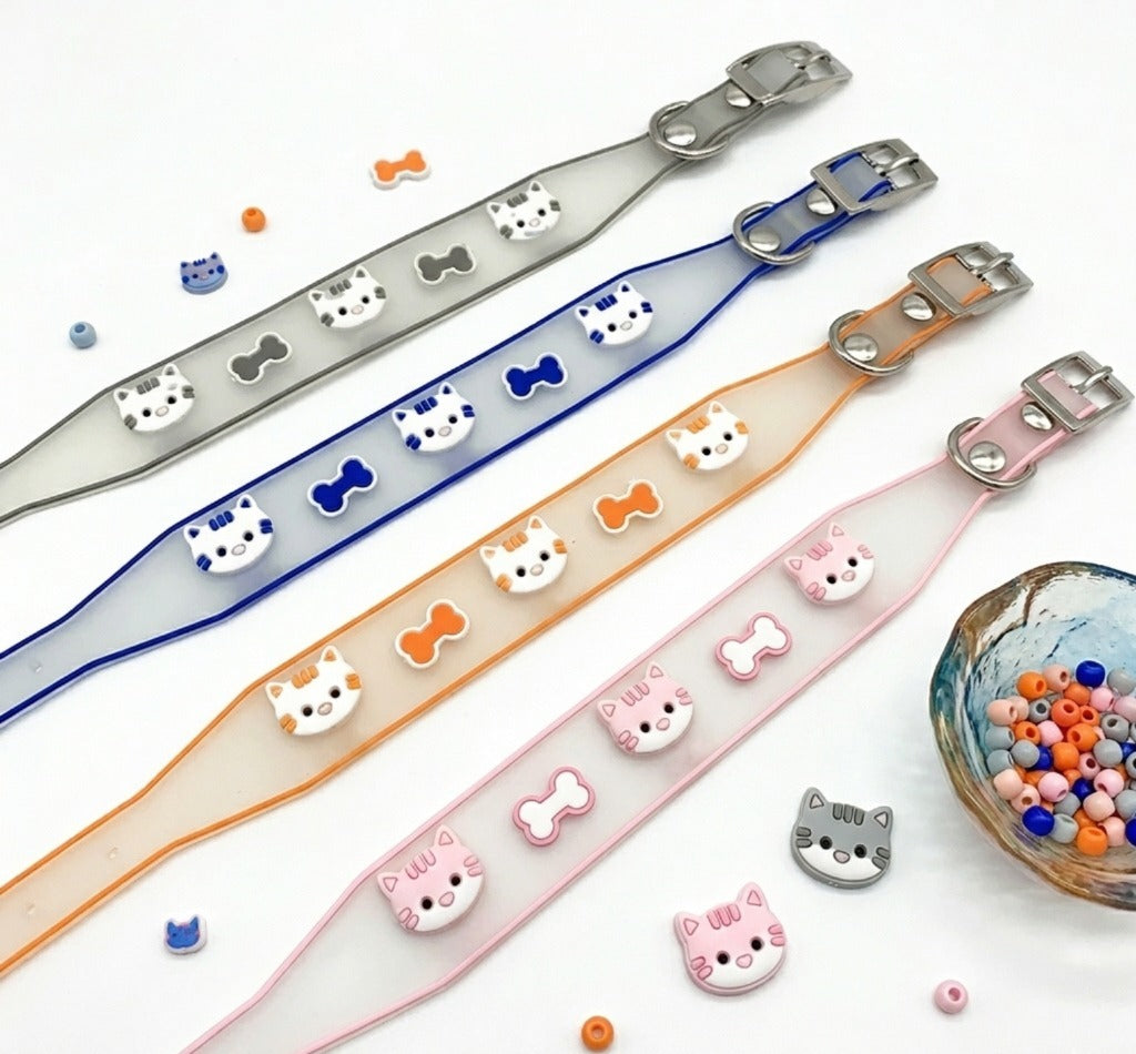 Kitty & Bone Design Cat Collar