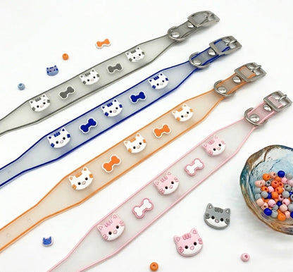 Kitty & Bone Design Cat Collar