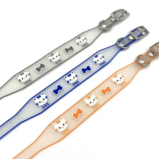 Kitty & Bone Design Cat Collar