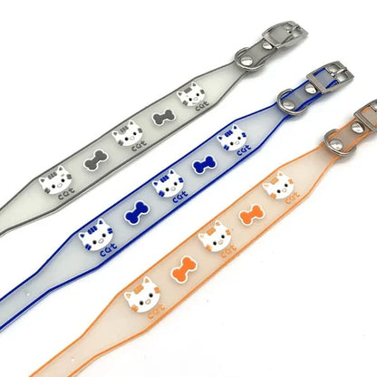 Kitty & Bone Design Cat Collar