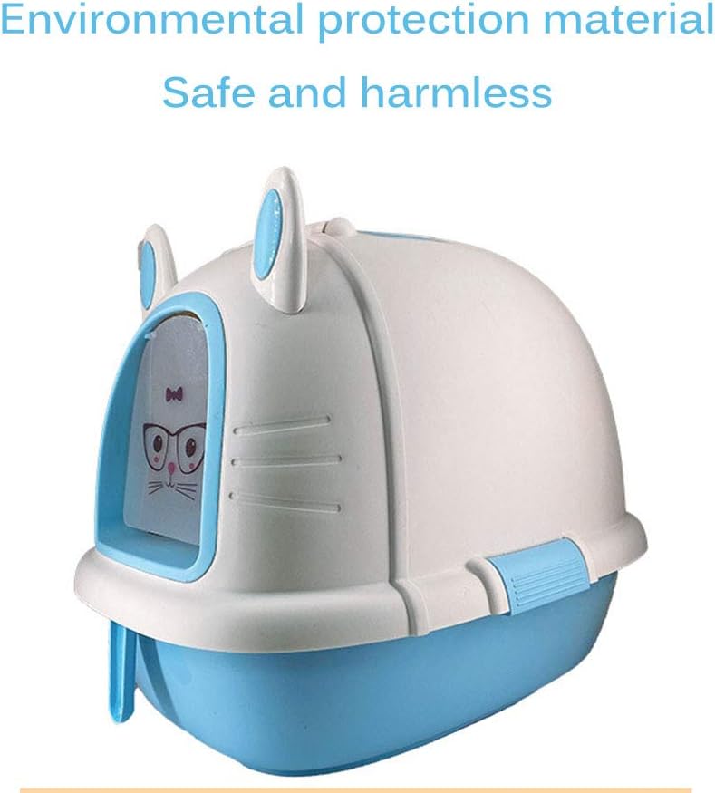 Kitty Design Covered Litterbox