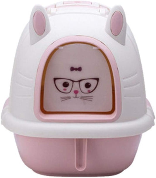 Kitty Design Covered Litterbox