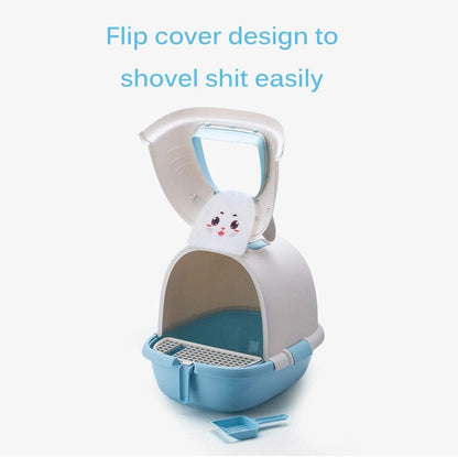 Kitty Design Covered Litterbox
