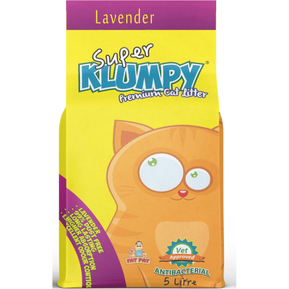 Klumpy Cat Litter Super Lavender