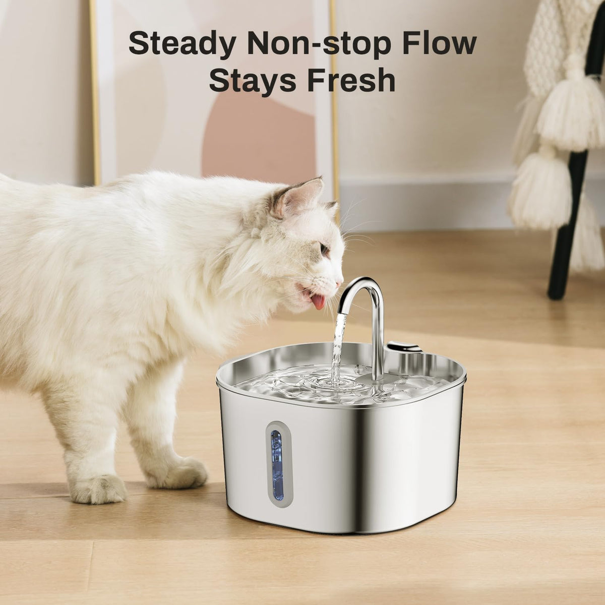 Large Capacity Stainless Steel Water Fountain