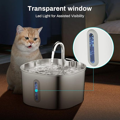 Large Capacity Stainless Steel Water Fountain