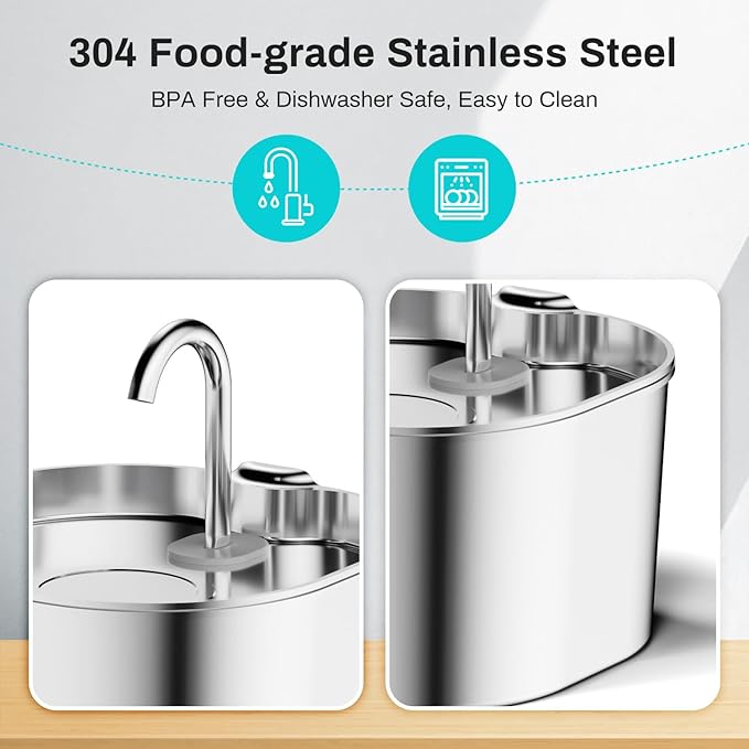 Large Capacity Stainless Steel Water Fountain
