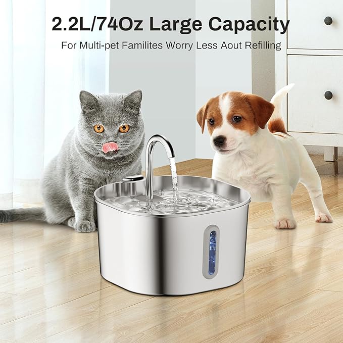Large Capacity Stainless Steel Water Fountain