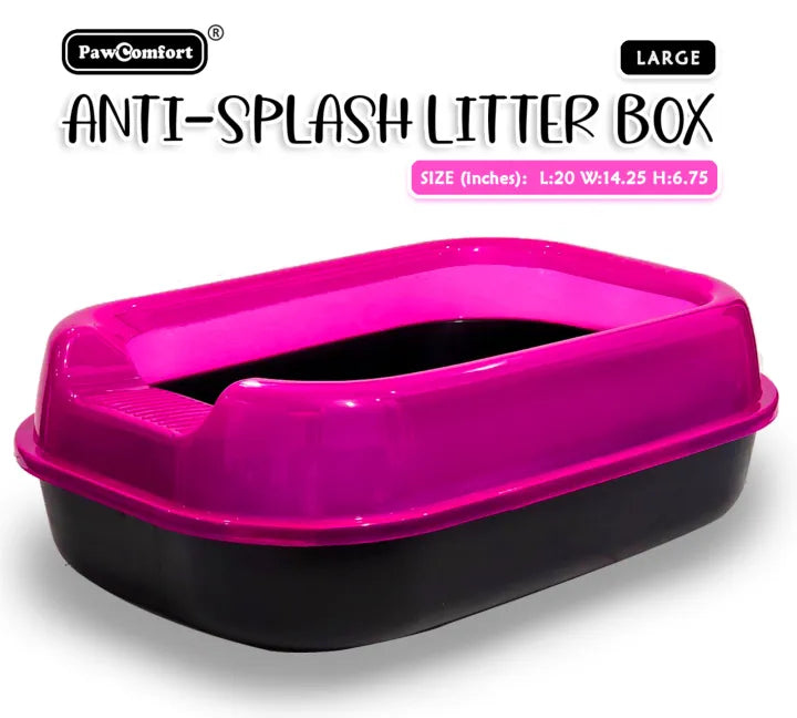 PawComfort Large Deep Litter Tray
