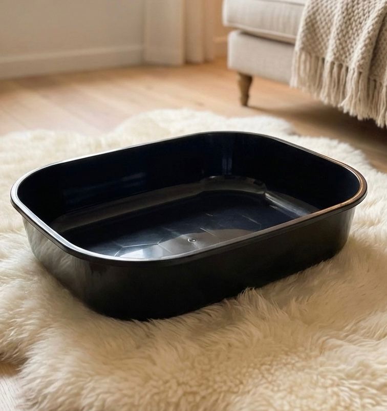 PawComfort Large Deep Litter Tray