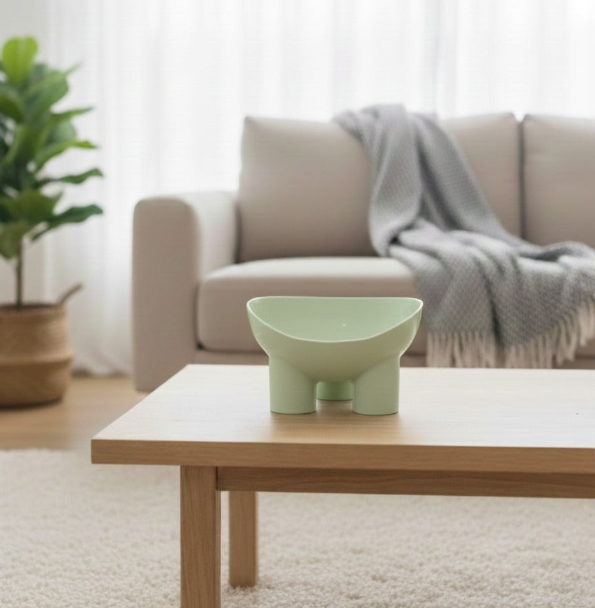 LeZara Elevated Pet Food Bowl