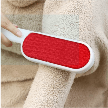 Lint Brush - Reusable for Cat and dog hairs - 2 sided  - Hair Remover