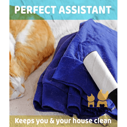 Lint Roller for Cat Fur and Dog Hair Remover