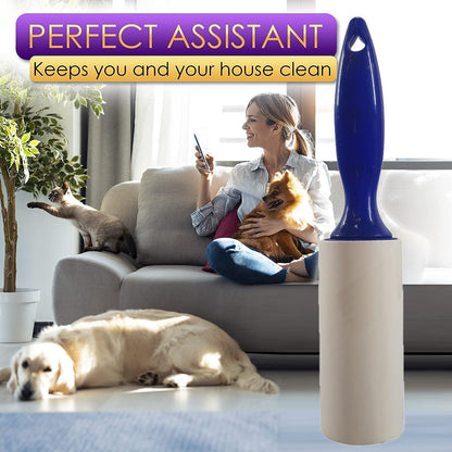 Lint Roller for Cat Fur and Dog Hair Remover