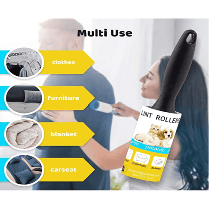 Lint Roller for Cat Fur and Dog Hair Remover
