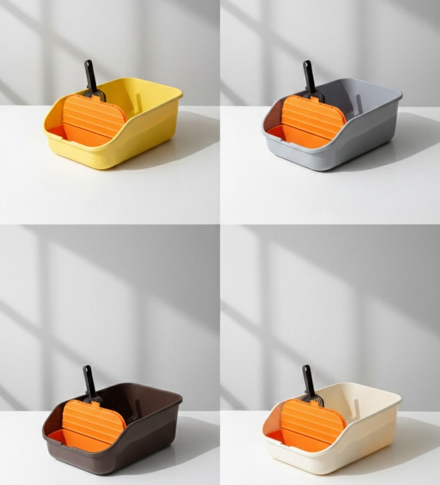 Litter Lock Plus Litter Tray With Scoop