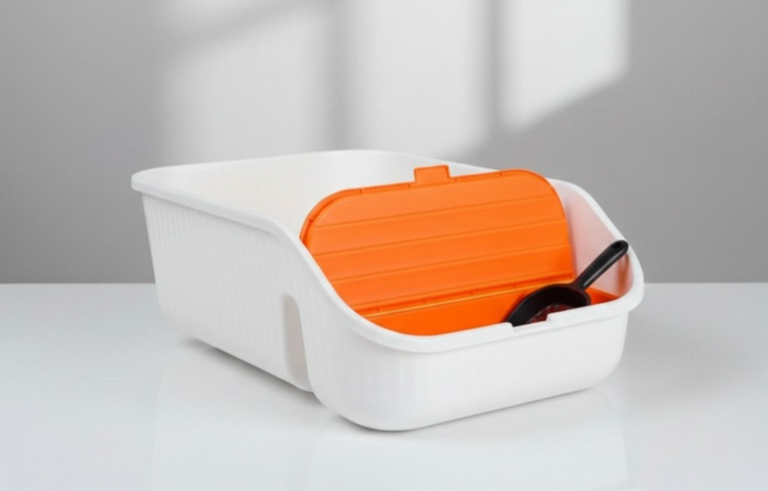 Litter Lock Plus Litter Tray With Scoop