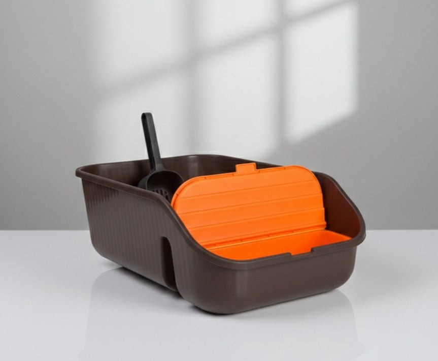Litter Lock Plus Litter Tray With Scoop