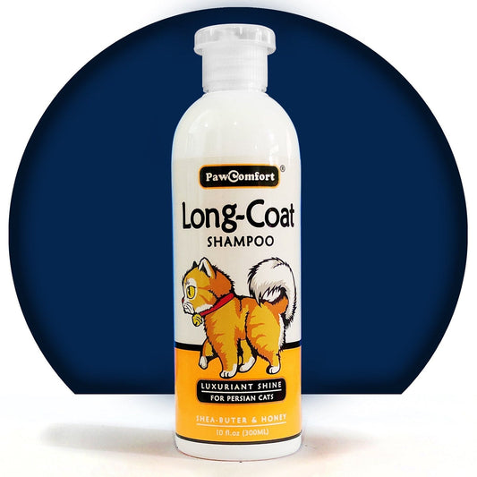PawComfort Long Coat Cat Shampoo 300ML