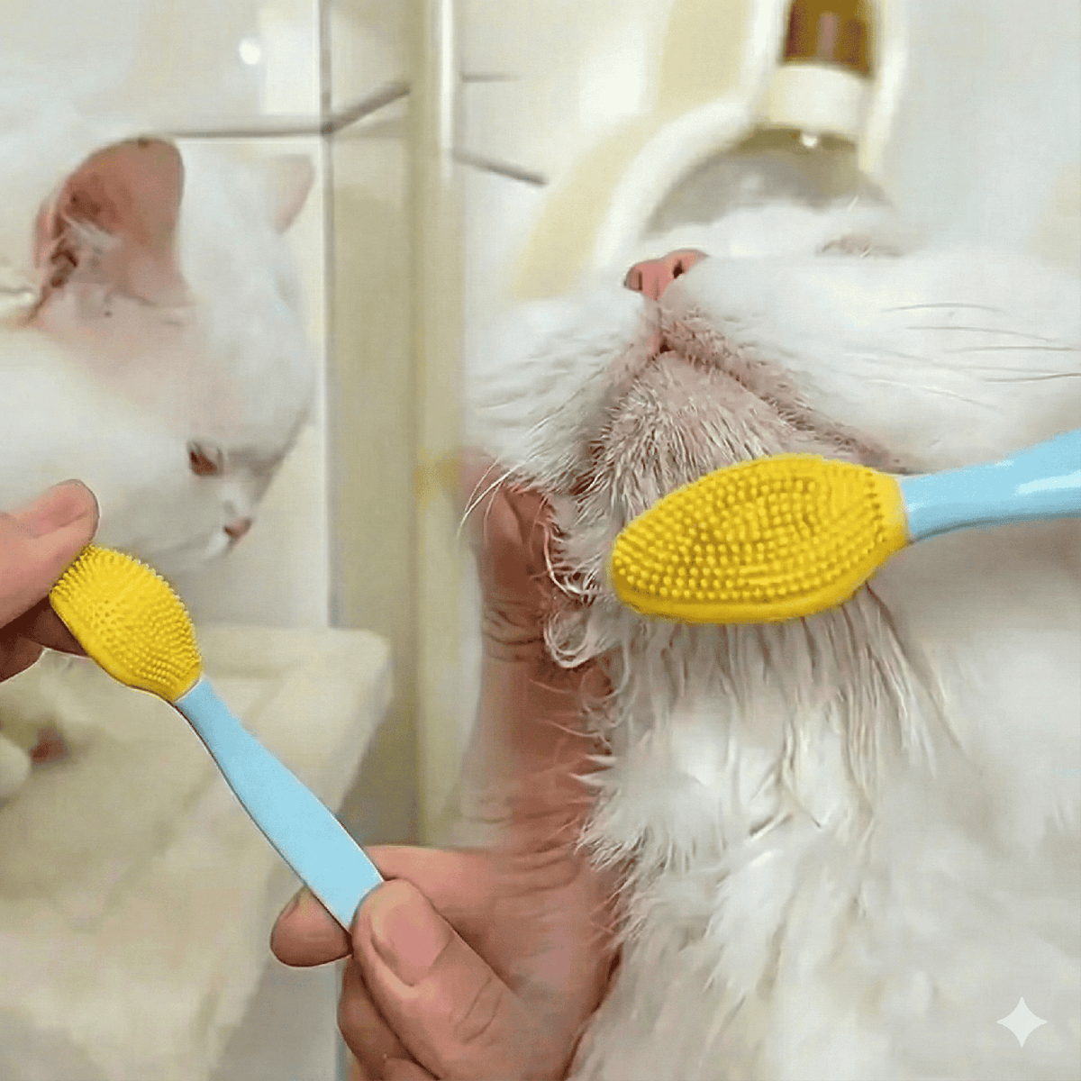 Long Handle Chin Cleaner